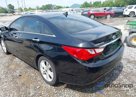 2011 Hyundai Sonata Limited z USA, uszkodzony, nr VIN 5NPEC4AC2BH031916